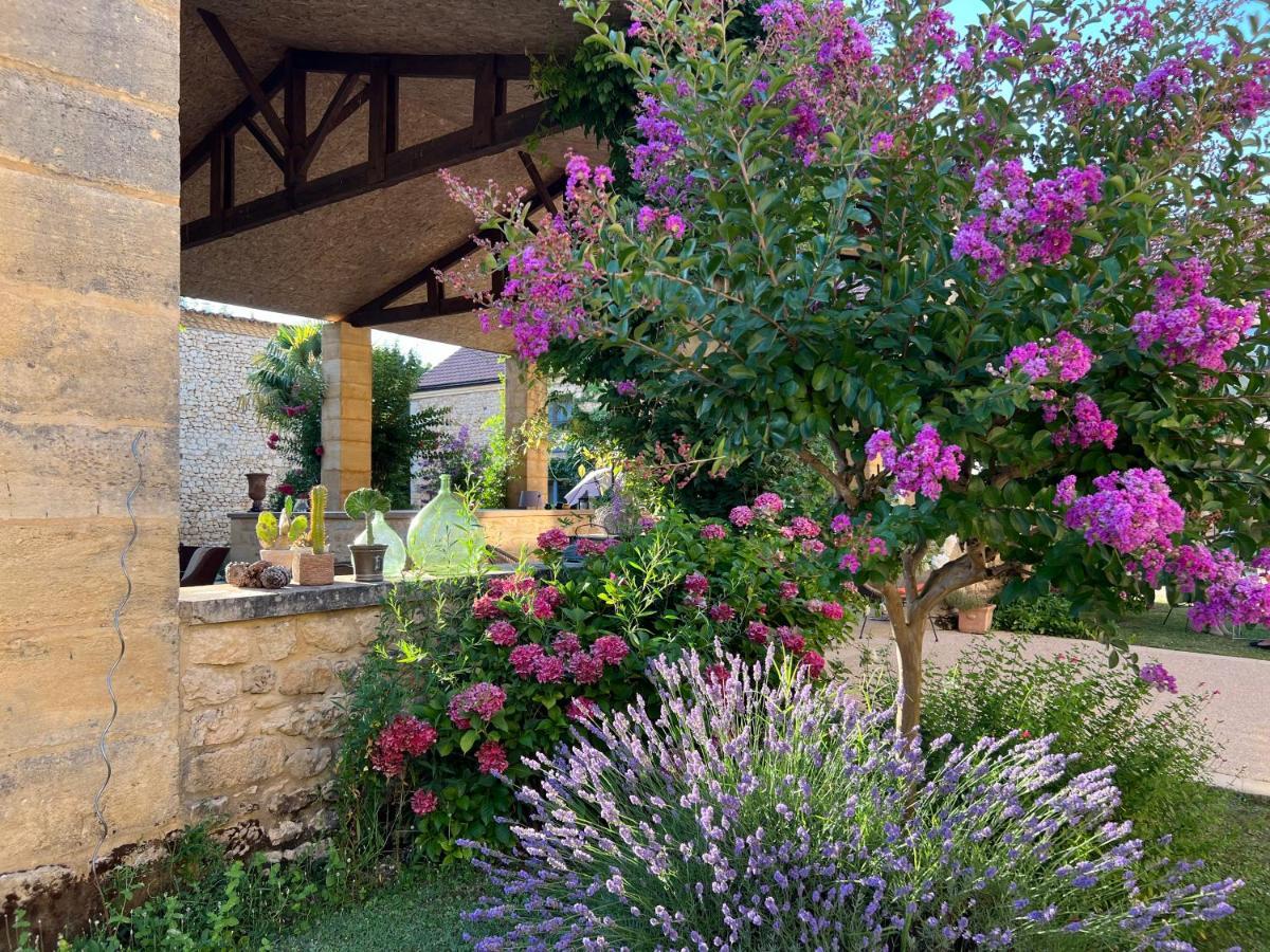 Hotel La Villa Romaine Carsac-Aillac Exteriör bild