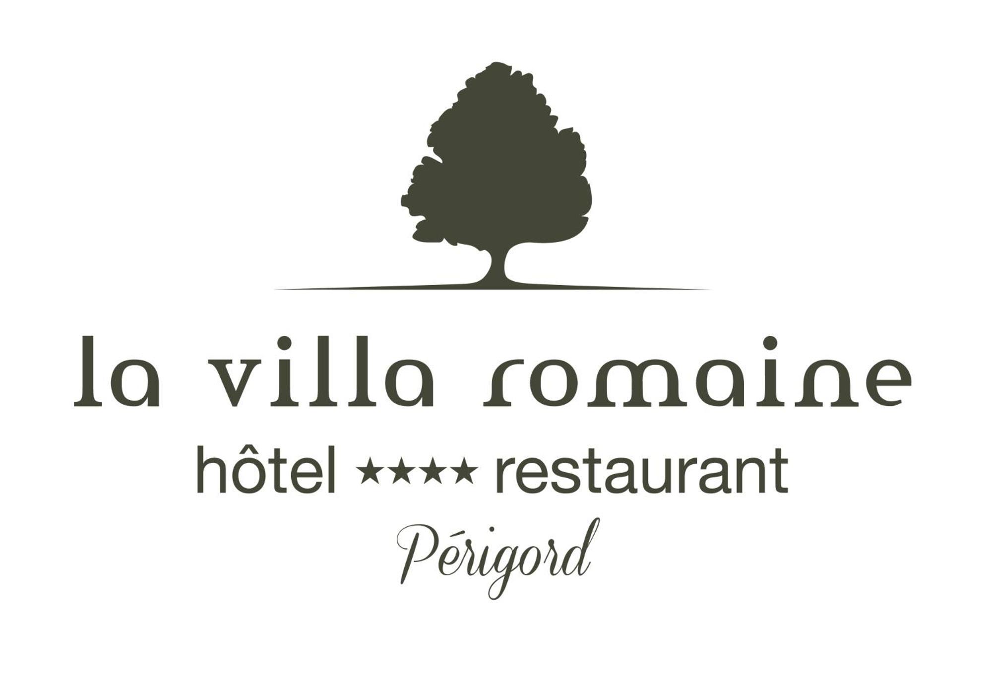 Hotel La Villa Romaine Carsac-Aillac Exteriör bild