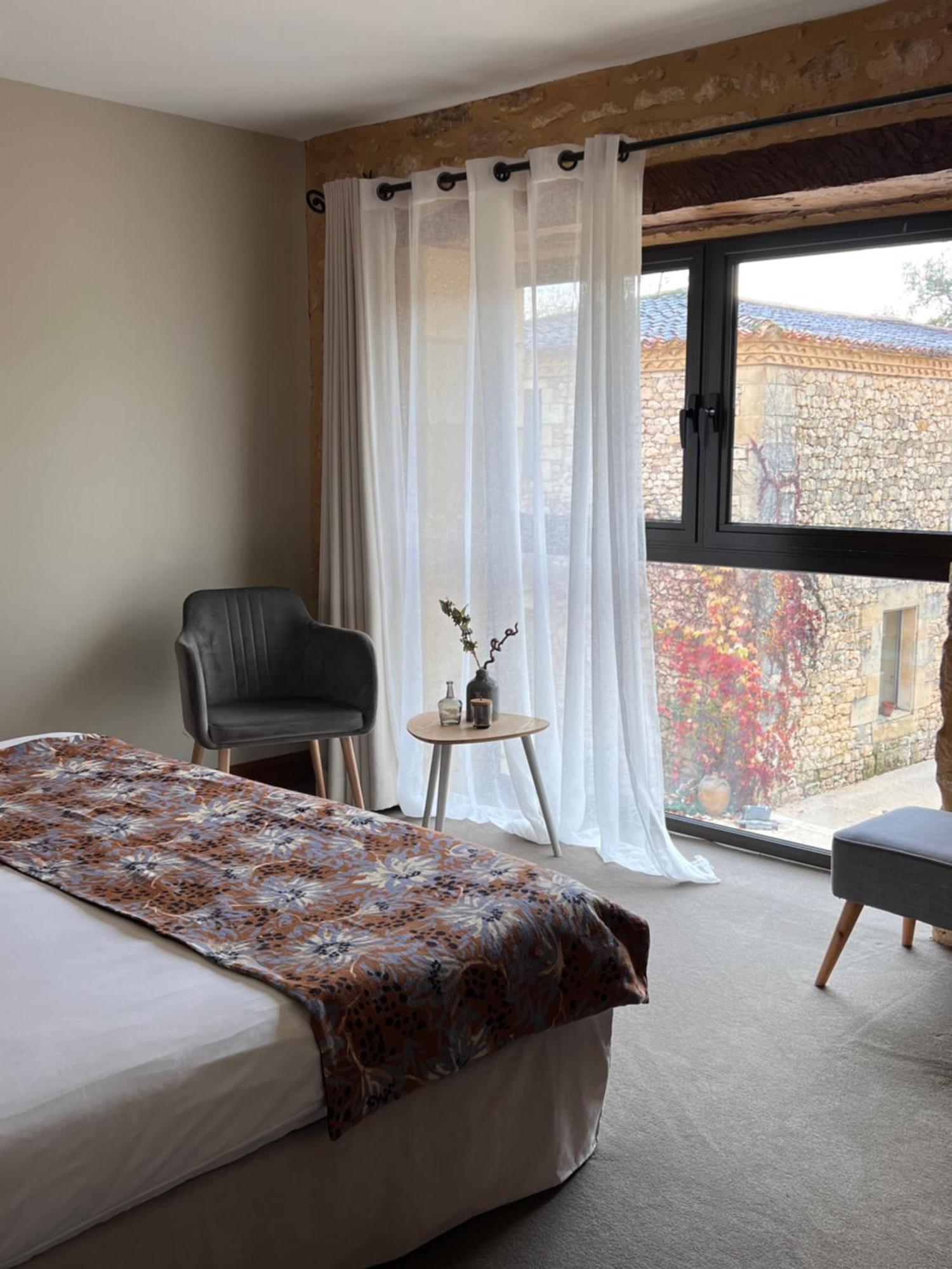 Hotel La Villa Romaine Carsac-Aillac Rum bild